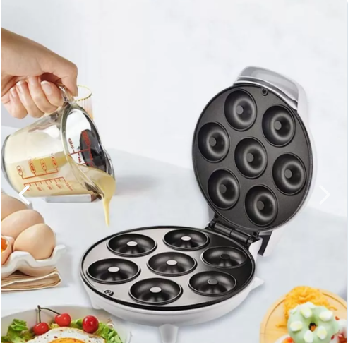 Máquina Mini Donas Rosquillas 7 Donas Mi